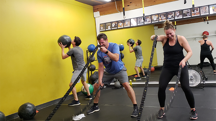 IanFitness Seattle Fitness Bootcamp Sessions and Personal Training