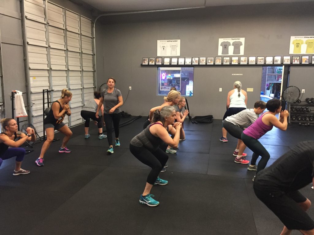 Women in Seattle Boot Camp