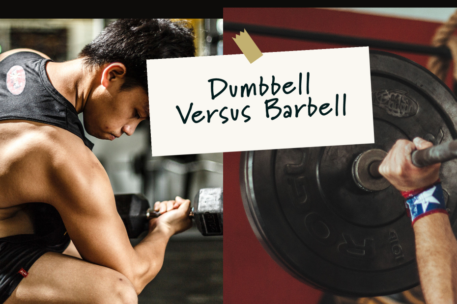 dumbbells barbells which one's better