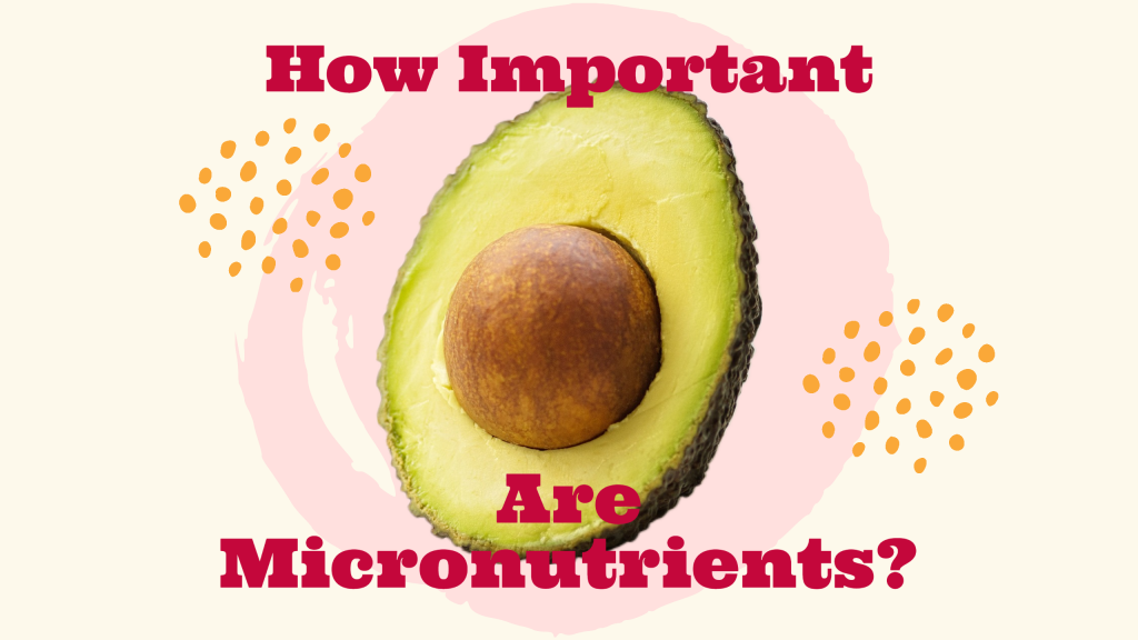 how important are micronutrients