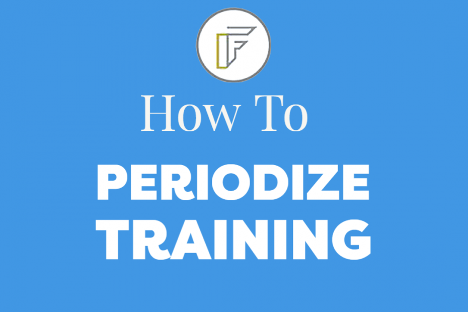 how to periodize training